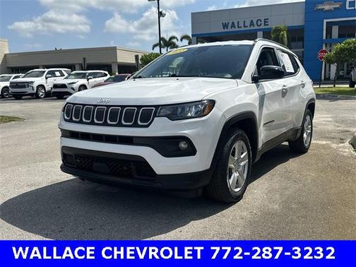 2022 Jeep Compass Latitude