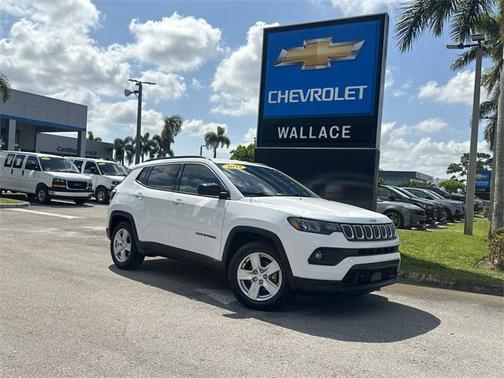 2022 Jeep Compass Latitude