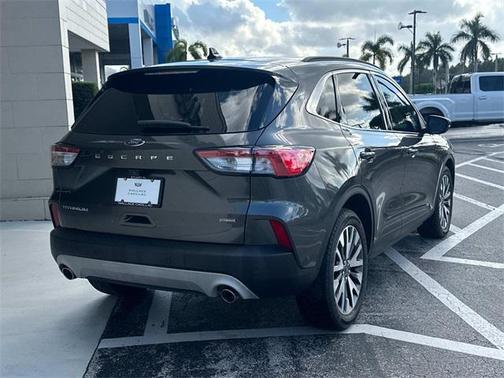 2020 Ford Escape Titanium