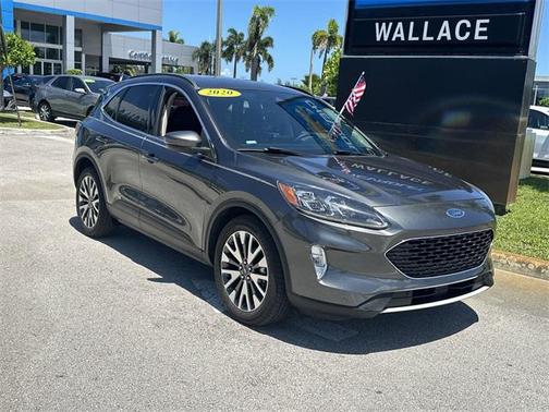 2020 Ford Escape Titanium