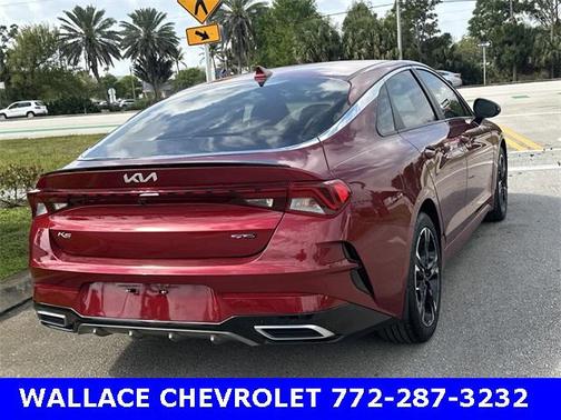 2022 Kia K5 GT-Line