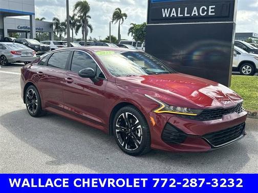 2022 Kia K5 GT-Line