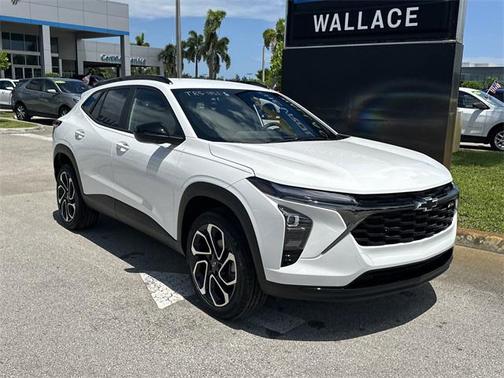2025 Chevrolet Trax FWD 2RS