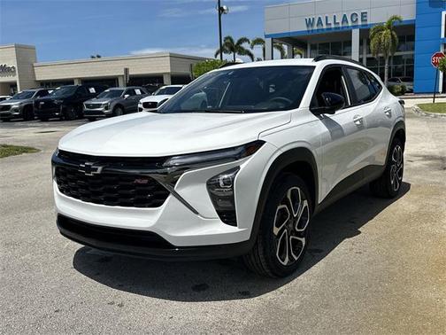2025 Chevrolet Trax FWD 2RS