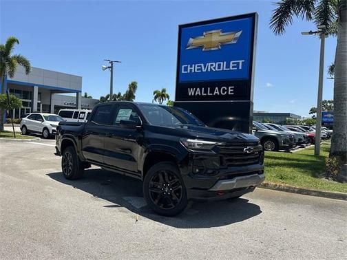 2025 Chevrolet Colorado Z71