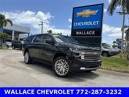 2023 Chevrolet Suburban 4WD High Country