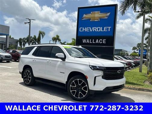 2024 Chevrolet Tahoe 4WD RST