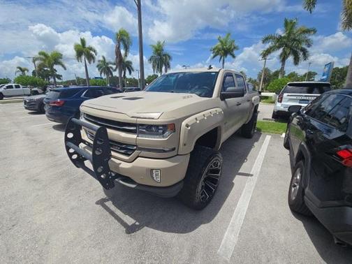 2017 Chevrolet Silverado 1500 LTZ