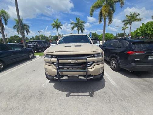 2017 Chevrolet Silverado 1500 LTZ