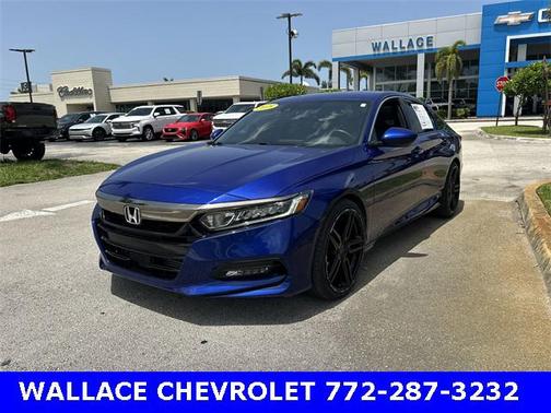 2018 Honda Accord Sport