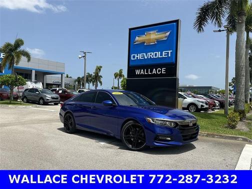 2018 Honda Accord Sport