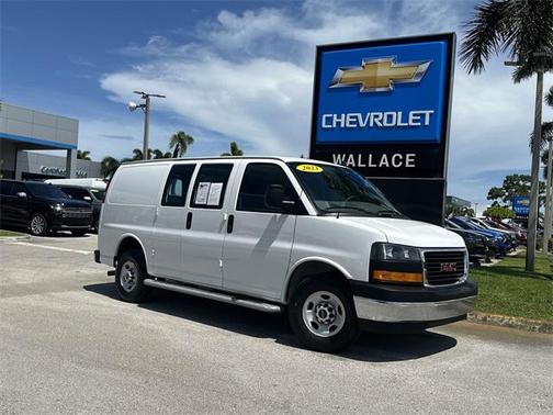 2023 GMC Savana 2500 Work Van