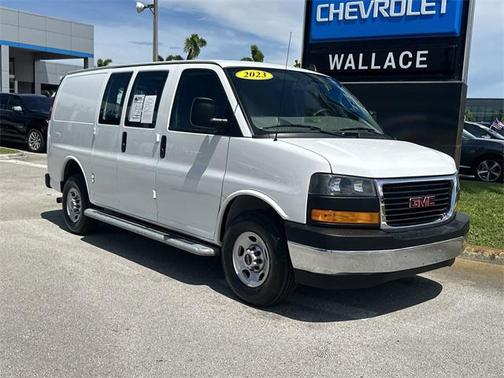 2023 GMC Savana 2500 Work Van
