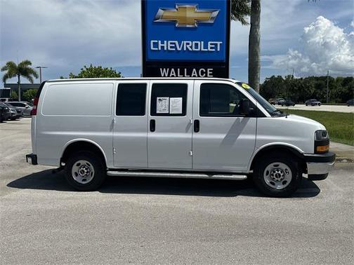 2023 GMC Savana 2500 Work Van