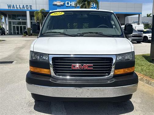 2023 GMC Savana 2500 Work Van