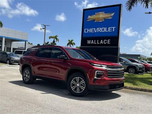 2025 Chevrolet Traverse LT