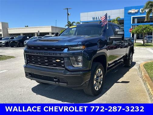 2023 Chevrolet Silverado 2500 Custom