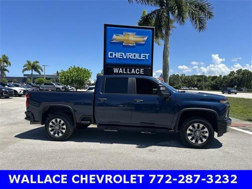 2023 Chevrolet Silverado 2500 Custom