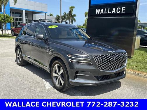 2022 Genesis GV80 2.5T