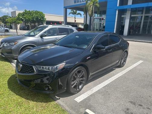 2020 Acura TLX A-Spec