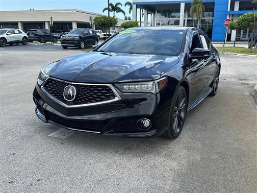 2020 Acura TLX A-Spec