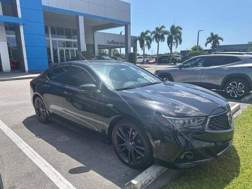 2020 Acura TLX A-Spec