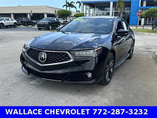 2020 Acura TLX A-Spec