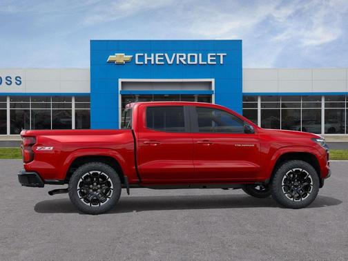 2026 Chevrolet Colorado Z71