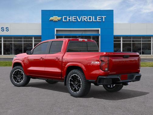 2026 Chevrolet Colorado Z71
