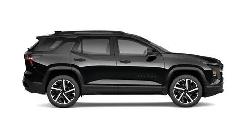 Mosaic Black Metallic 2027 Chevrolet Equinox FWD RS