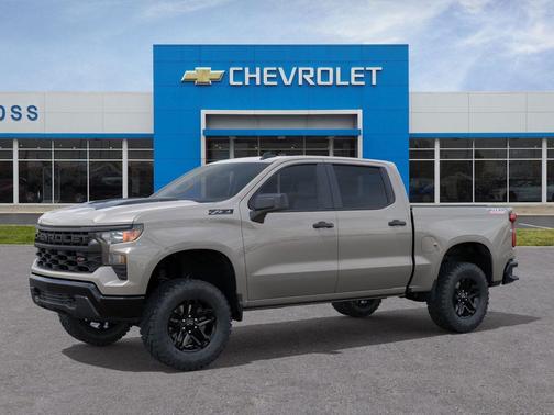 2026 Chevrolet Silverado 1500 Custom Trail Boss