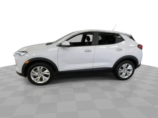 Summit White 2024 Buick Encore GX Preferred