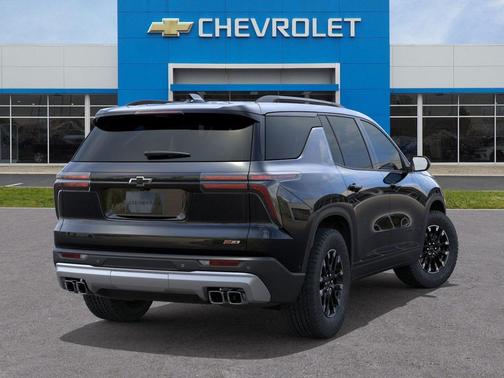 2026 Chevrolet Traverse AWD Z71