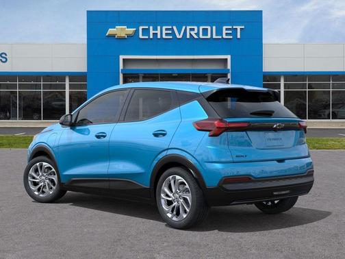 Marina Blue Metallic 2027 Chevrolet Bolt LT