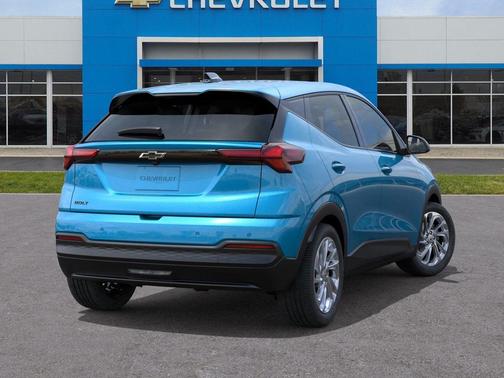 Marina Blue Metallic 2027 Chevrolet Bolt LT