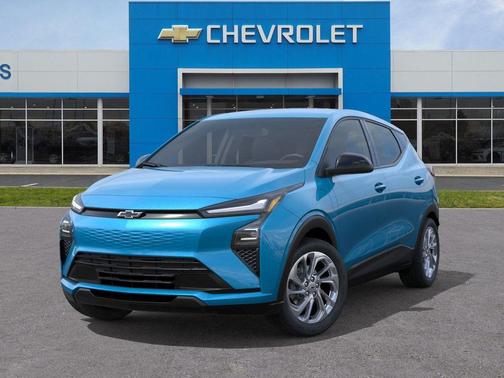 Marina Blue Metallic 2027 Chevrolet Bolt LT