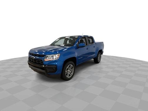 Bright Blue Metallic 2022 Chevrolet Colorado WT