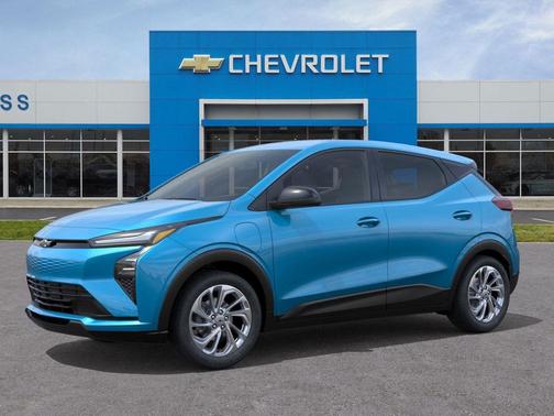 Marina Blue Metallic 2027 Chevrolet Bolt LT
