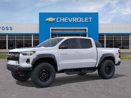 2026 Chevrolet Colorado ZR2