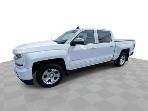 2018 Chevrolet Silverado 1500 2LT