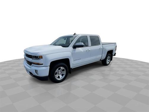 2018 Chevrolet Silverado 1500 2LT