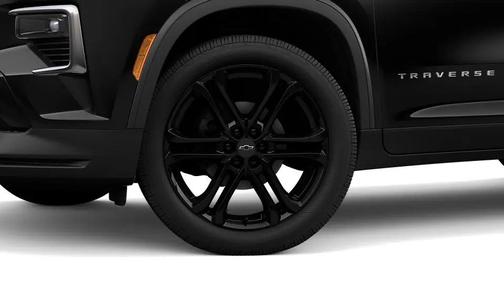 Mosaic Black Metallic 2026 Chevrolet Traverse LT