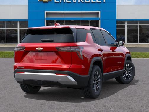 Radiant Red Tintcoat 2027 Chevrolet Equinox 1LT