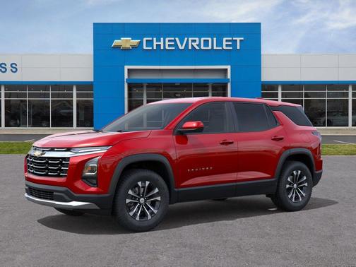 Radiant Red Tintcoat 2027 Chevrolet Equinox 1LT