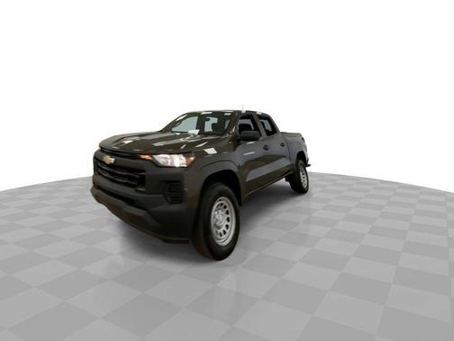 Harvest Bronze Metallic 2024 Chevrolet Colorado WT