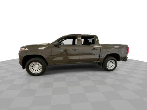 Harvest Bronze Metallic 2024 Chevrolet Colorado WT