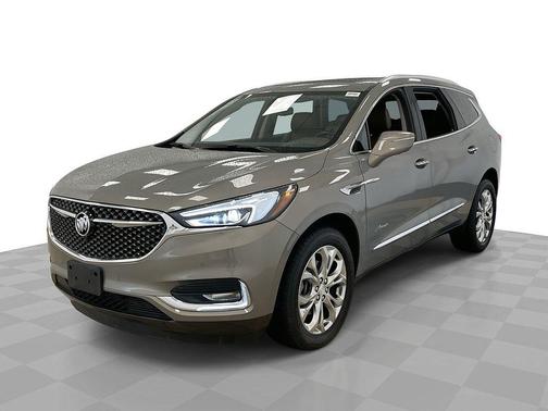Pepperdust Metallic 2018 Buick Enclave Avenir