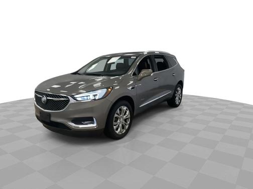 Pepperdust Metallic 2018 Buick Enclave Avenir