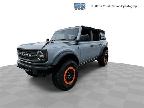 2021 Ford Bronco Black Diamond