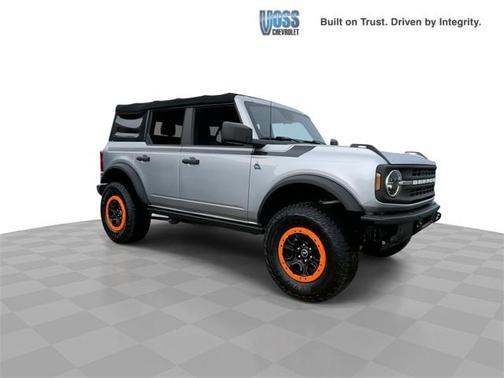 2021 Ford Bronco Black Diamond
